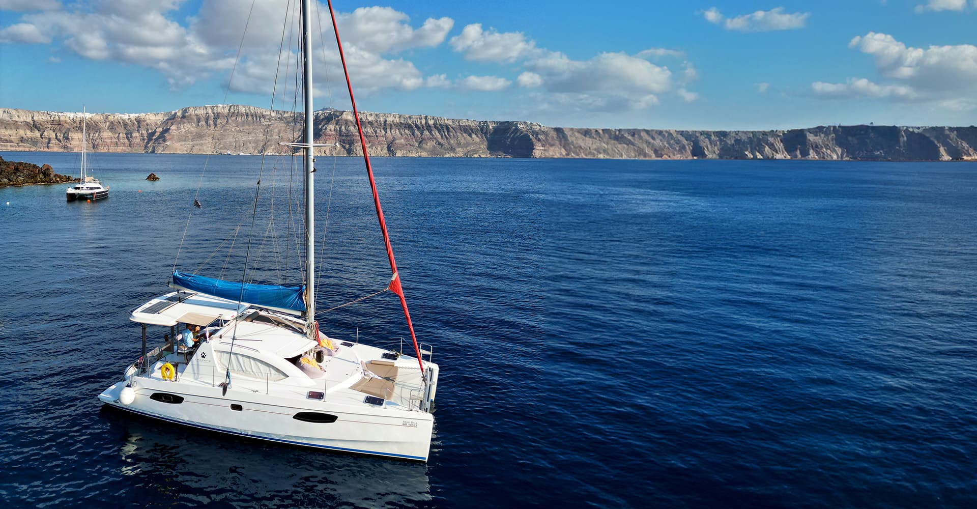 Private DAY Catamaran Leopard 40