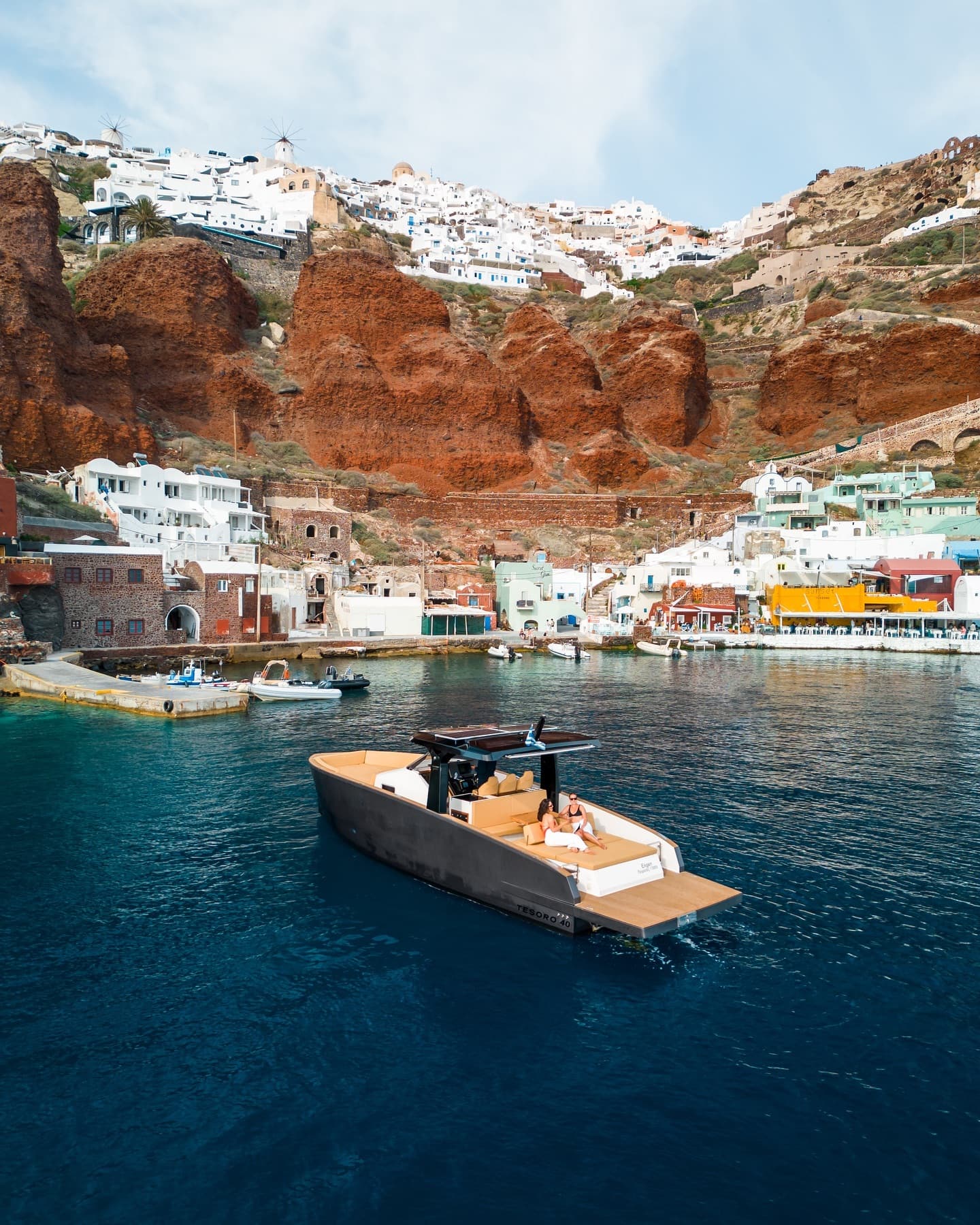 Full Day Cruise - Santorini