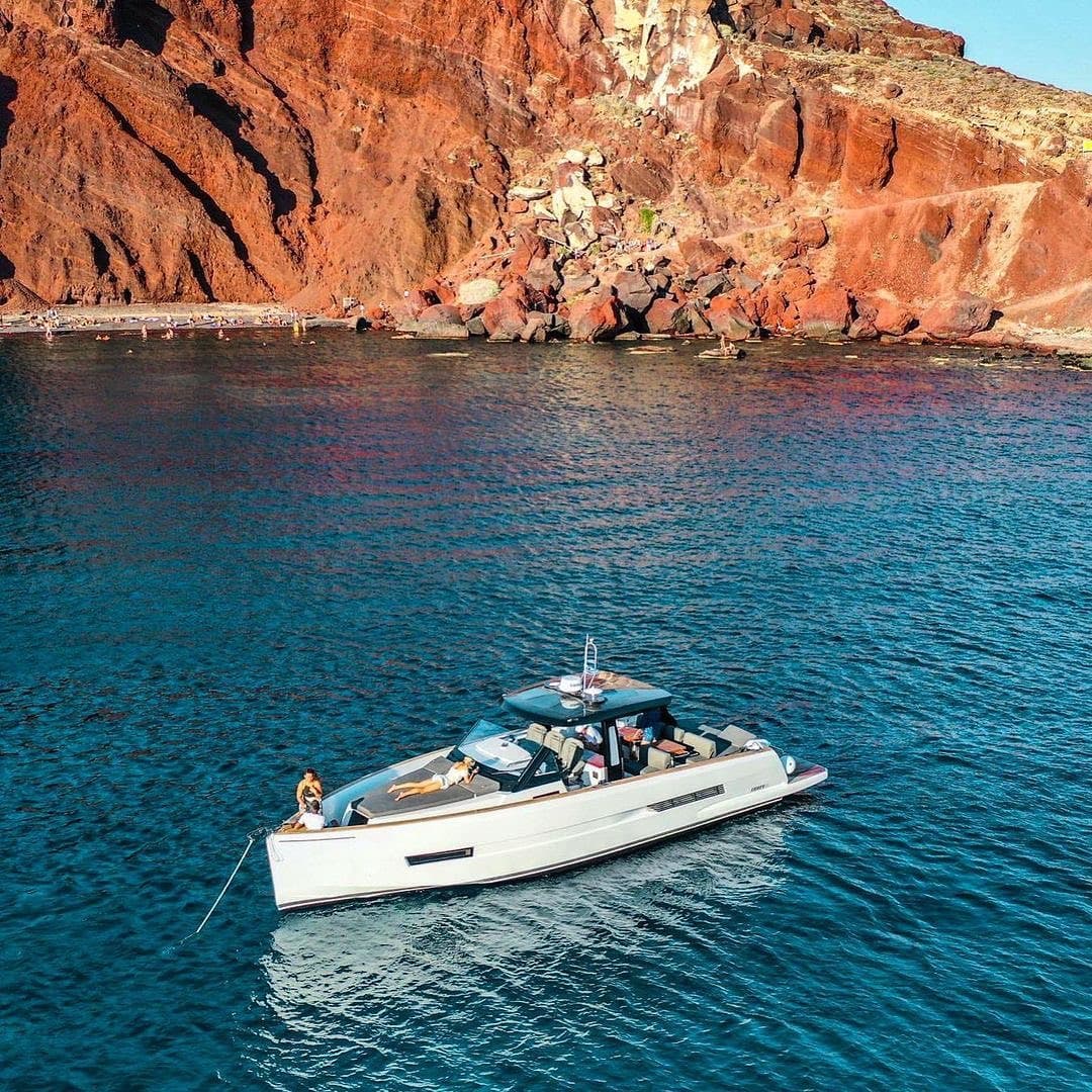 Morning Cruise - Santorini