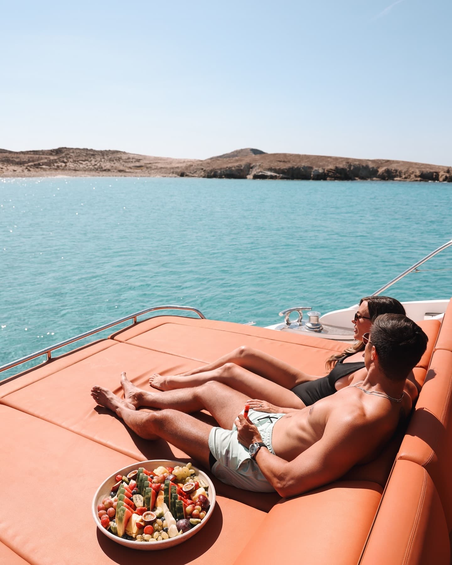 Morning Cruise - Mykonos